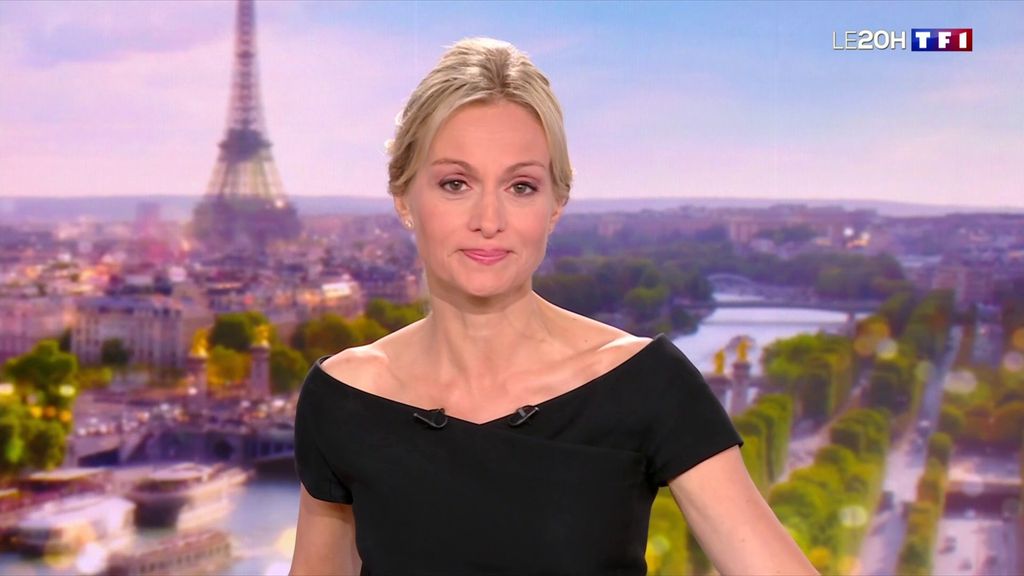 Audrey Crespo-Mara au JT 20H : Un Profil du Monde Médiatique
