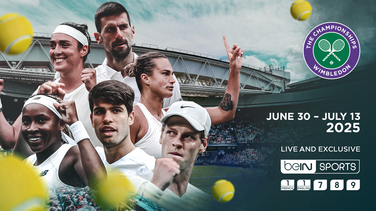 Bein Sport et sa Couverture de Wimbledon 2023