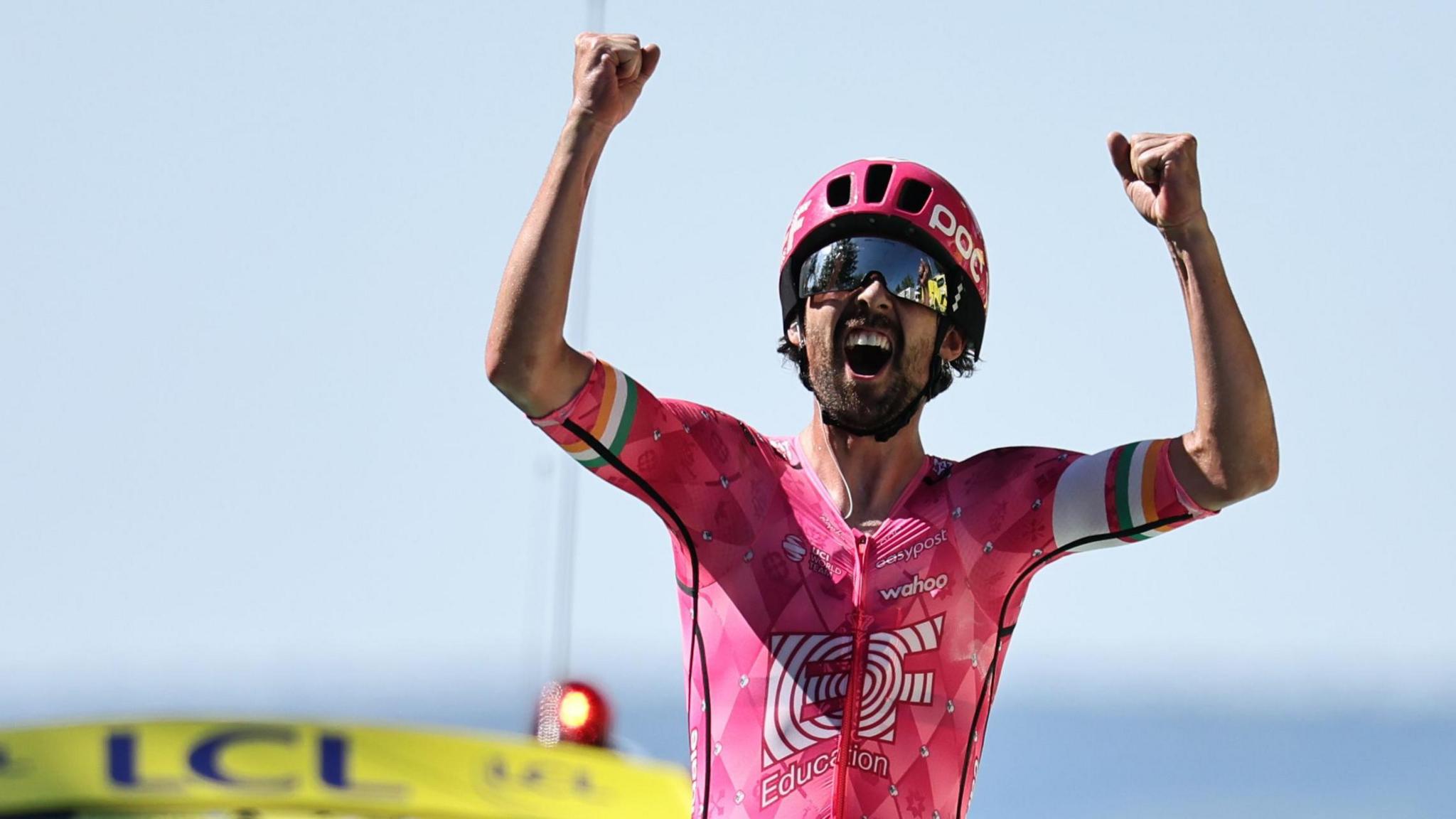 Ben Healy : Un jeune talent à surveiller dans le cyclisme