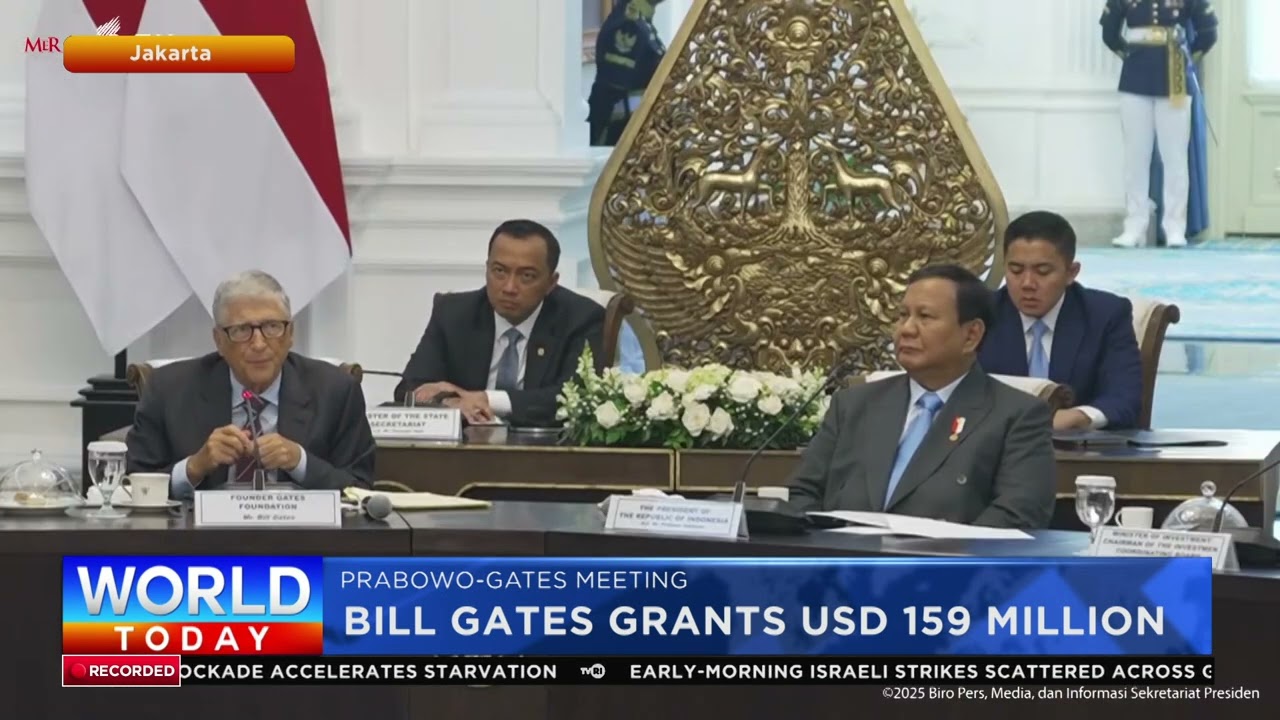 Les dernières nouvelles sur Bill Gates et son impact mondial