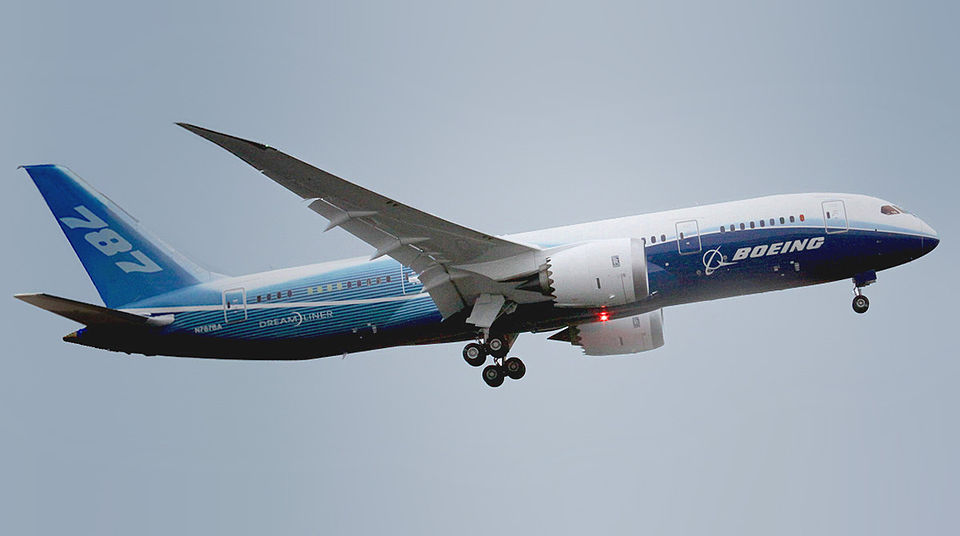 Le Boeing 787 Dreamliner : Un Avion Révolutionnaire