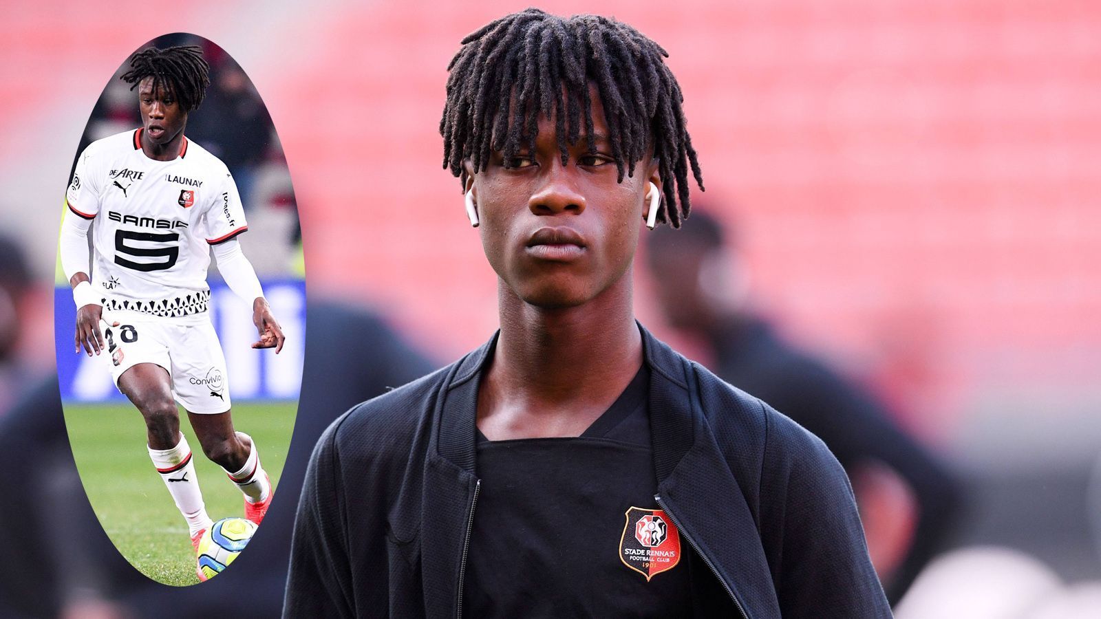 Eduardo Camavinga : Le prodige du football français