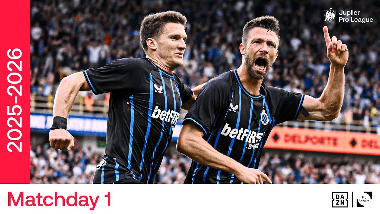Club Brugge affronte Genk : Un choc au sommet de la Jupiler Pro League