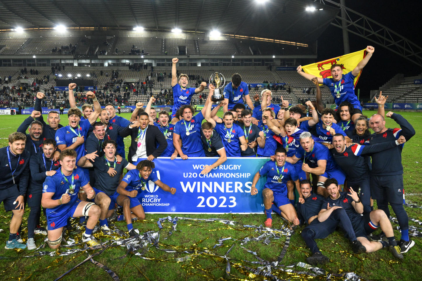 La Coupe du Monde U20 Rugby 2023 : Un événement majeur