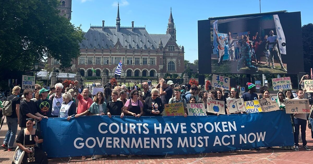Le Rôle de la Cour Internationale de Justice dans la Crise Climatique