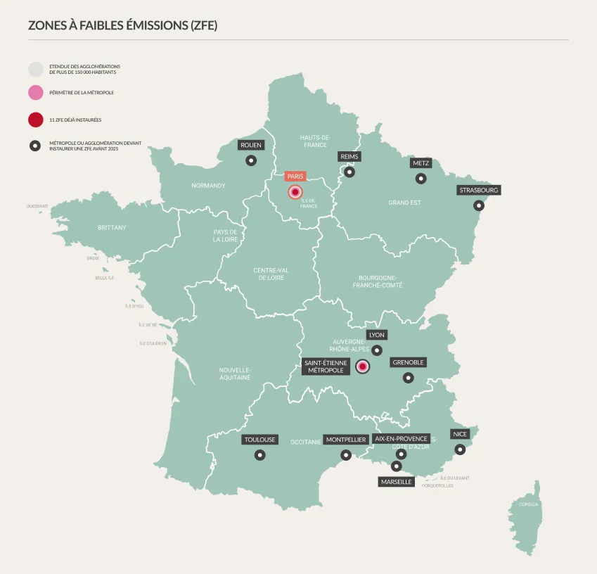 L'Impact des Certificats Crit'Air sur la Qualité de l'Air