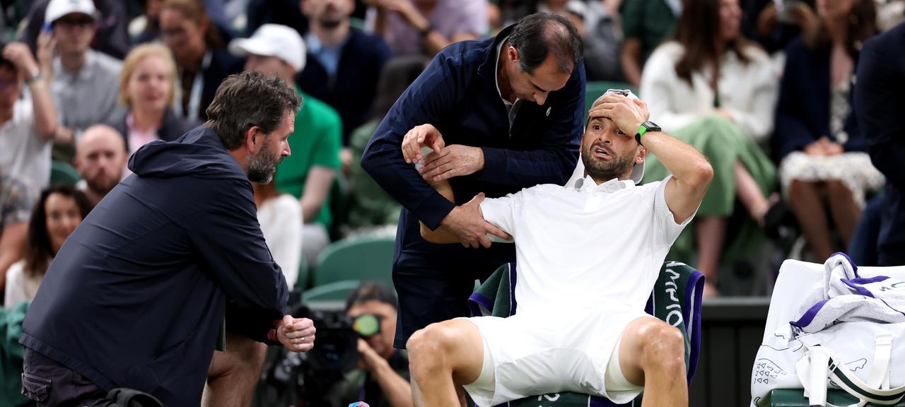 Grigor Dimitrov : Un Espoir du Tennis International