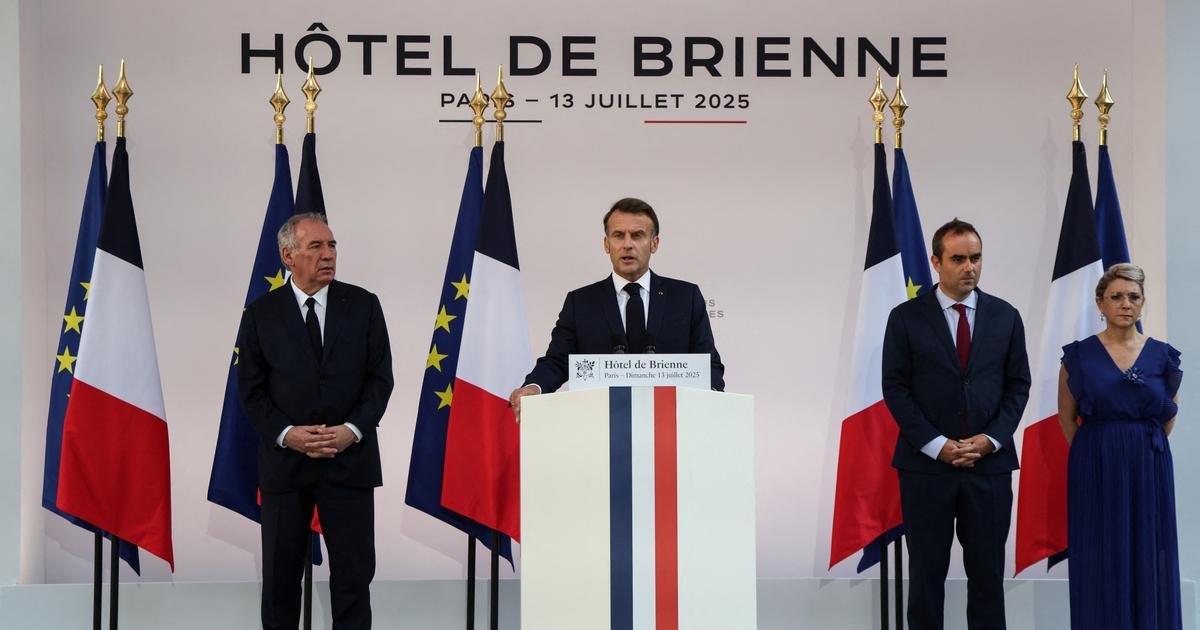 Analyse du Discours de Macron du 13 Juillet 2025