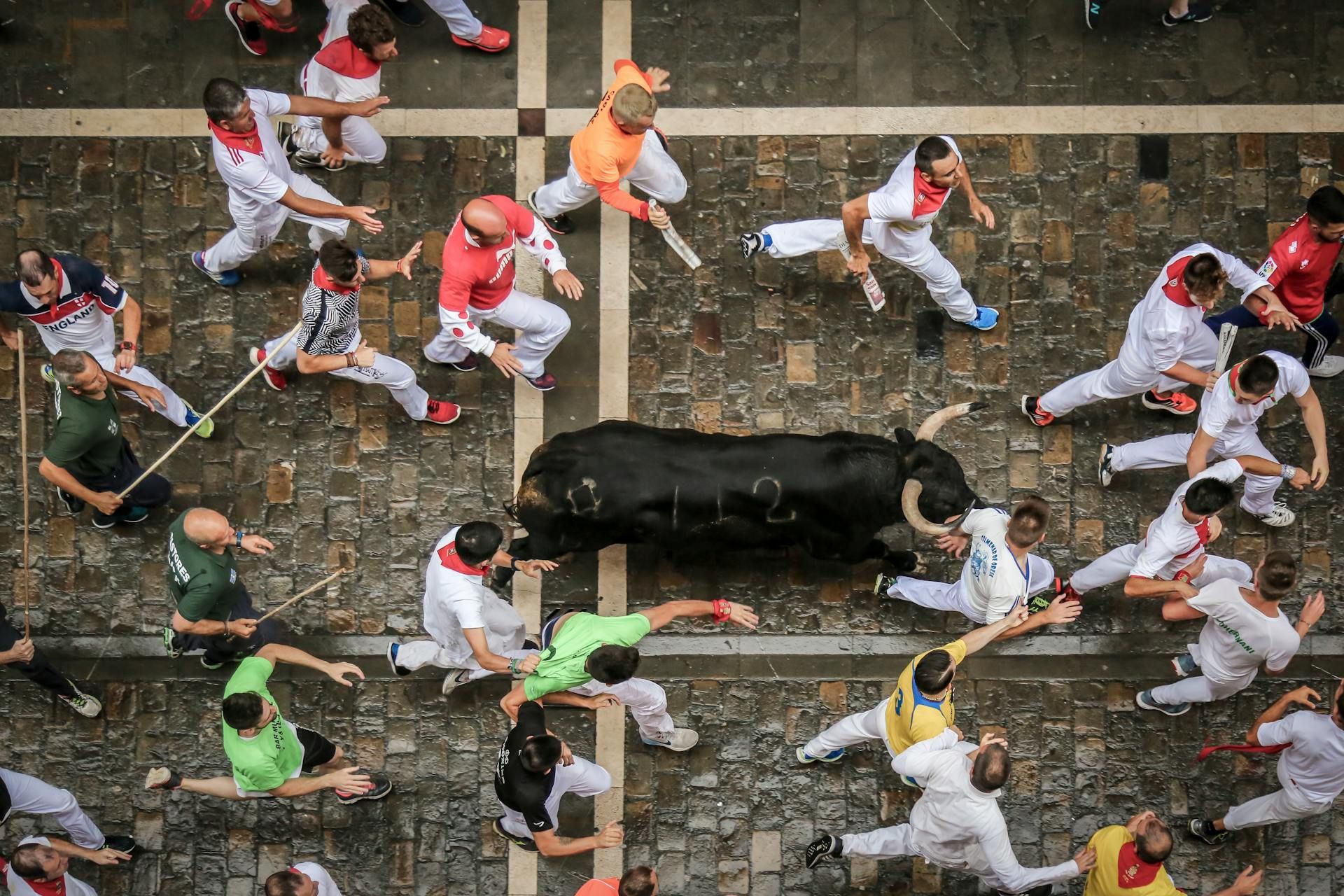 L'Encierro de Pampelune 2025 : Un événement à ne pas manquer