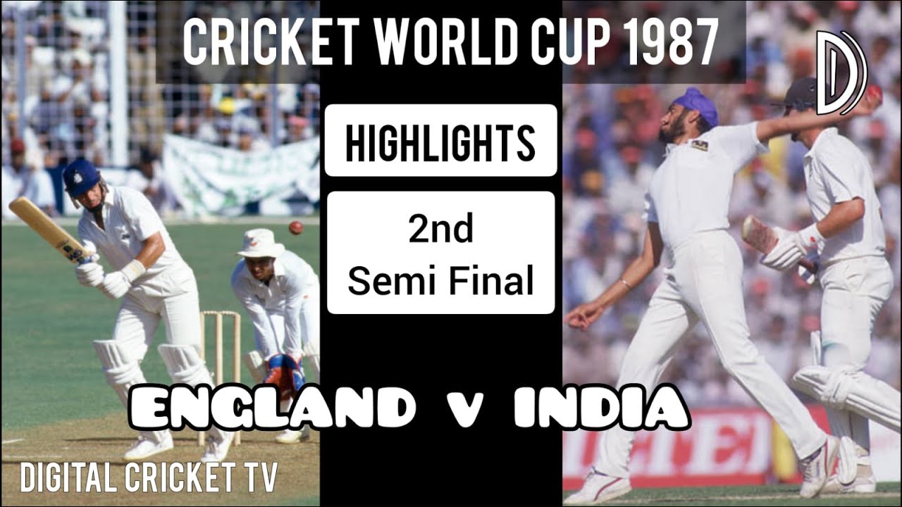 Angleterre contre Inde : Les Points Forts du Match 2023