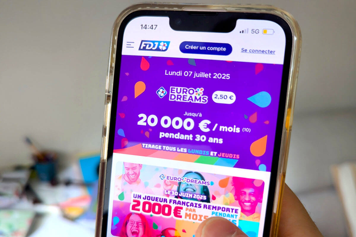 Eurodreams : Événements marquants le 7 Juillet 2025