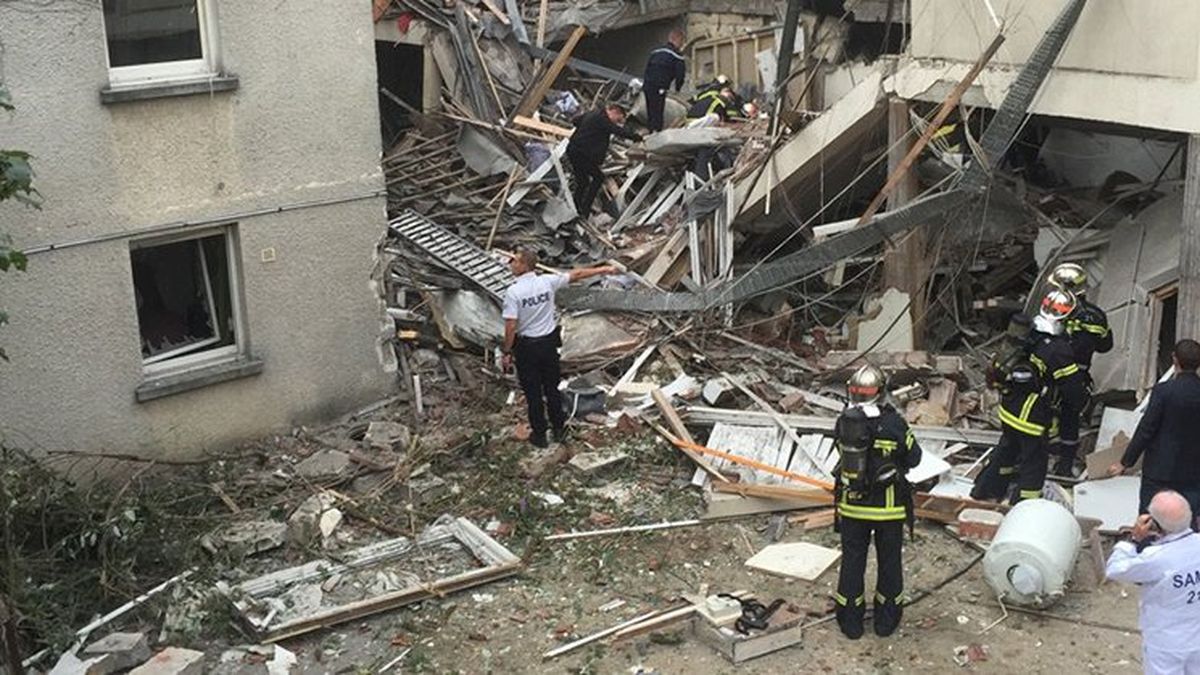 Une explosion retentissante secoue Dijon