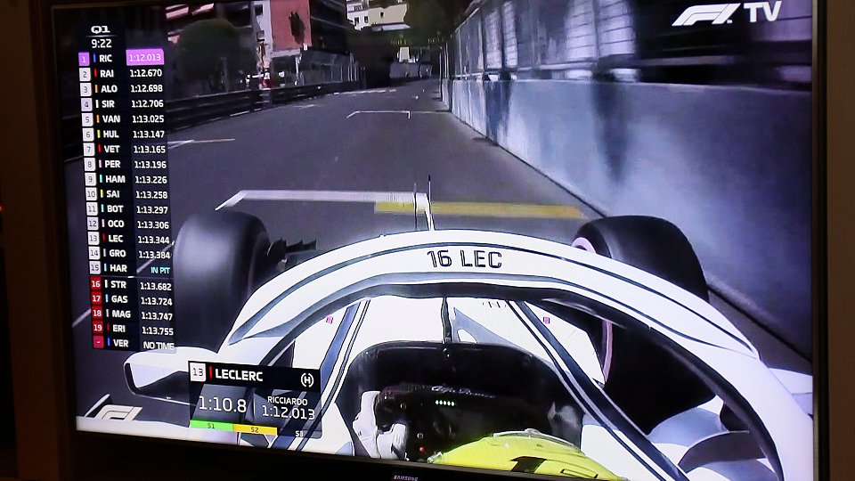 F1 TV : Révolutionner votre expérience de la Formule 1