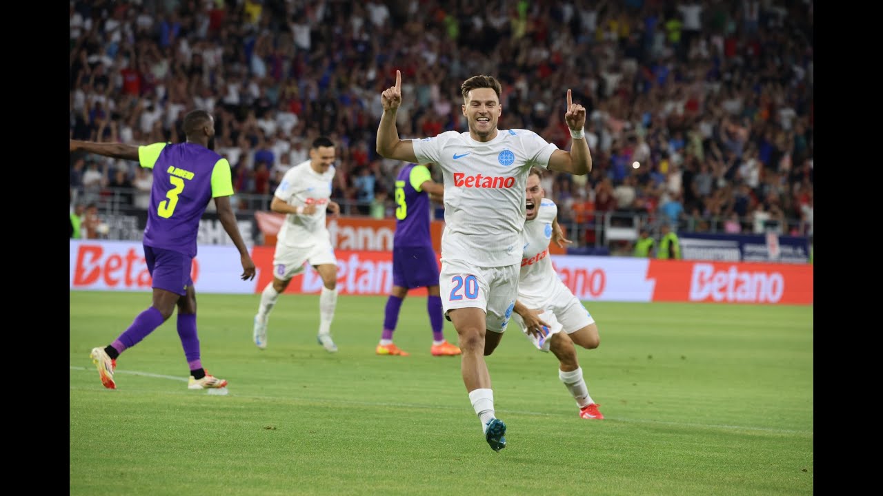 FCSB vs CFR Cluj: Confruntarea Cheie din Liga 1