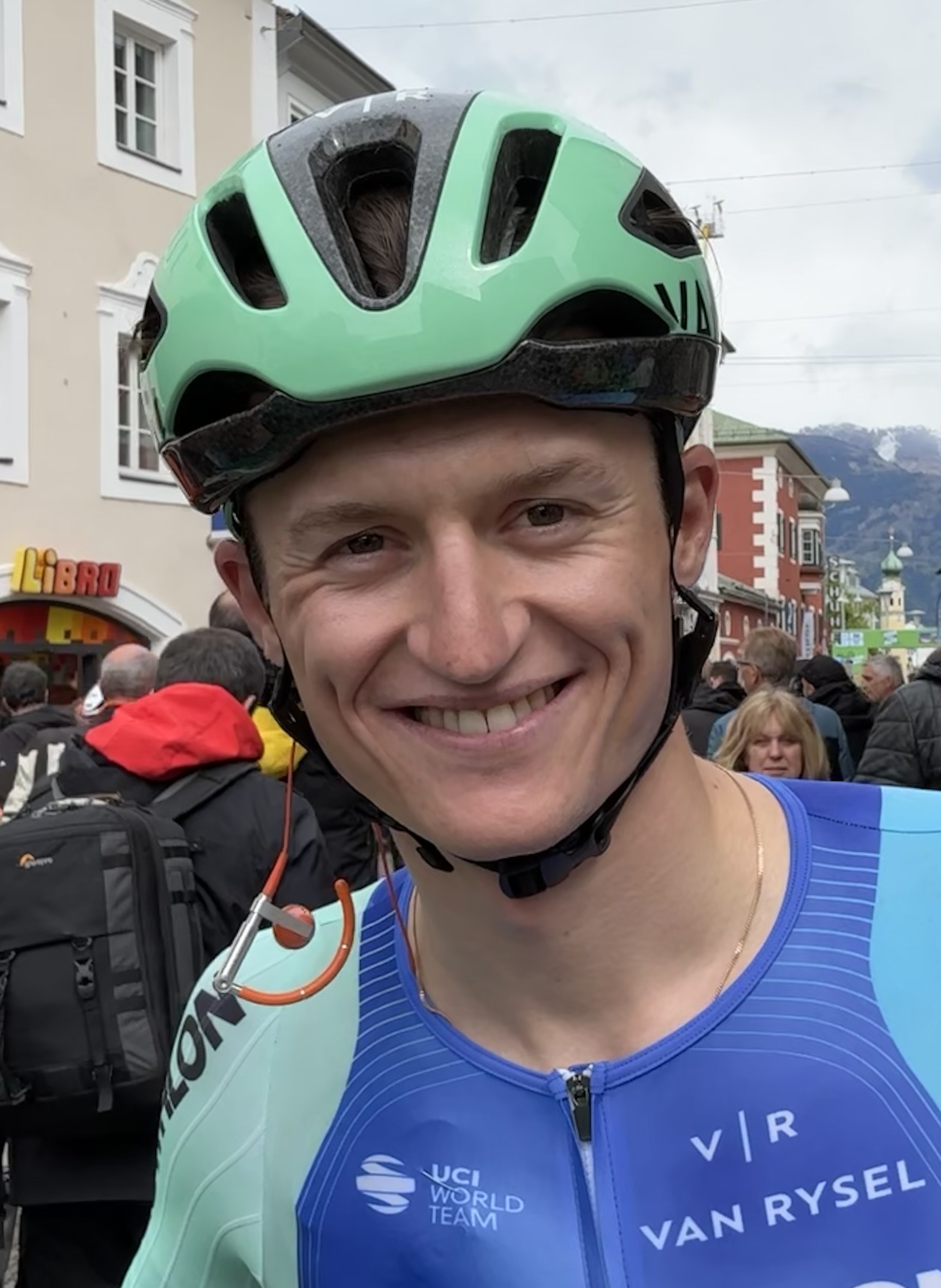 Felix Gall : Un talent émergent dans le monde du cyclisme