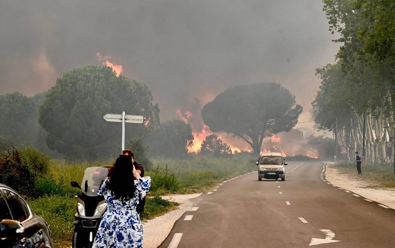 Incendie à Argelès-sur-Mer : situation alarmante pour les habitants