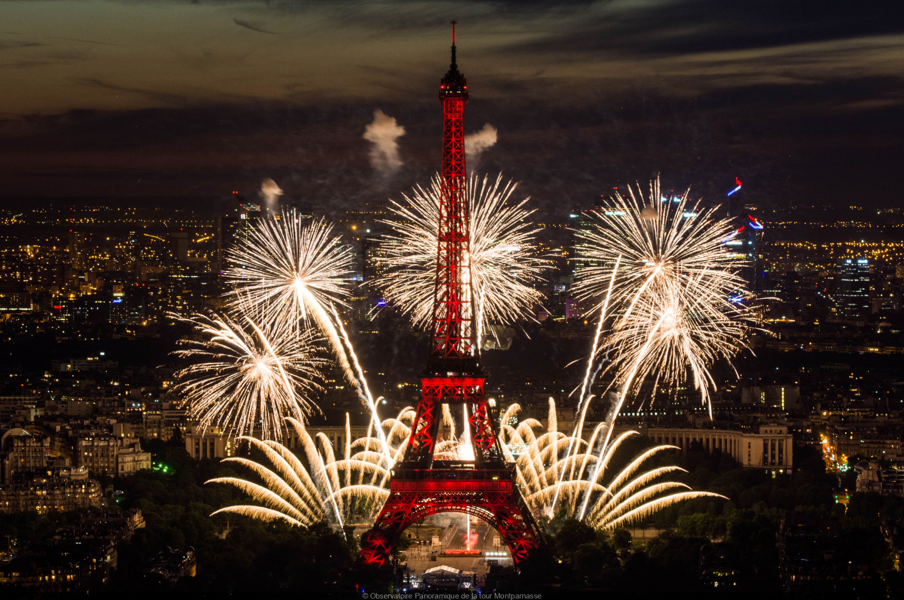 Feu d'Artifice du 14 Juillet 2025 : Célébrations en France