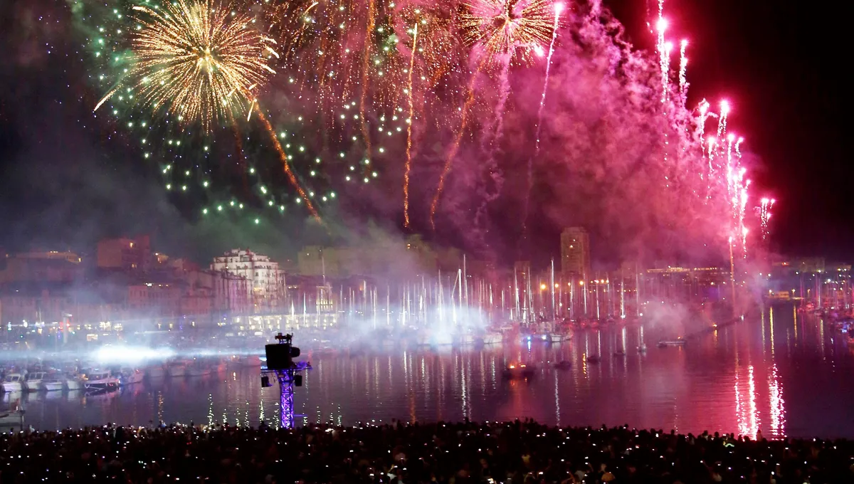 Le feu d'artifice d'Aix en Provence : un événement à ne pas manquer