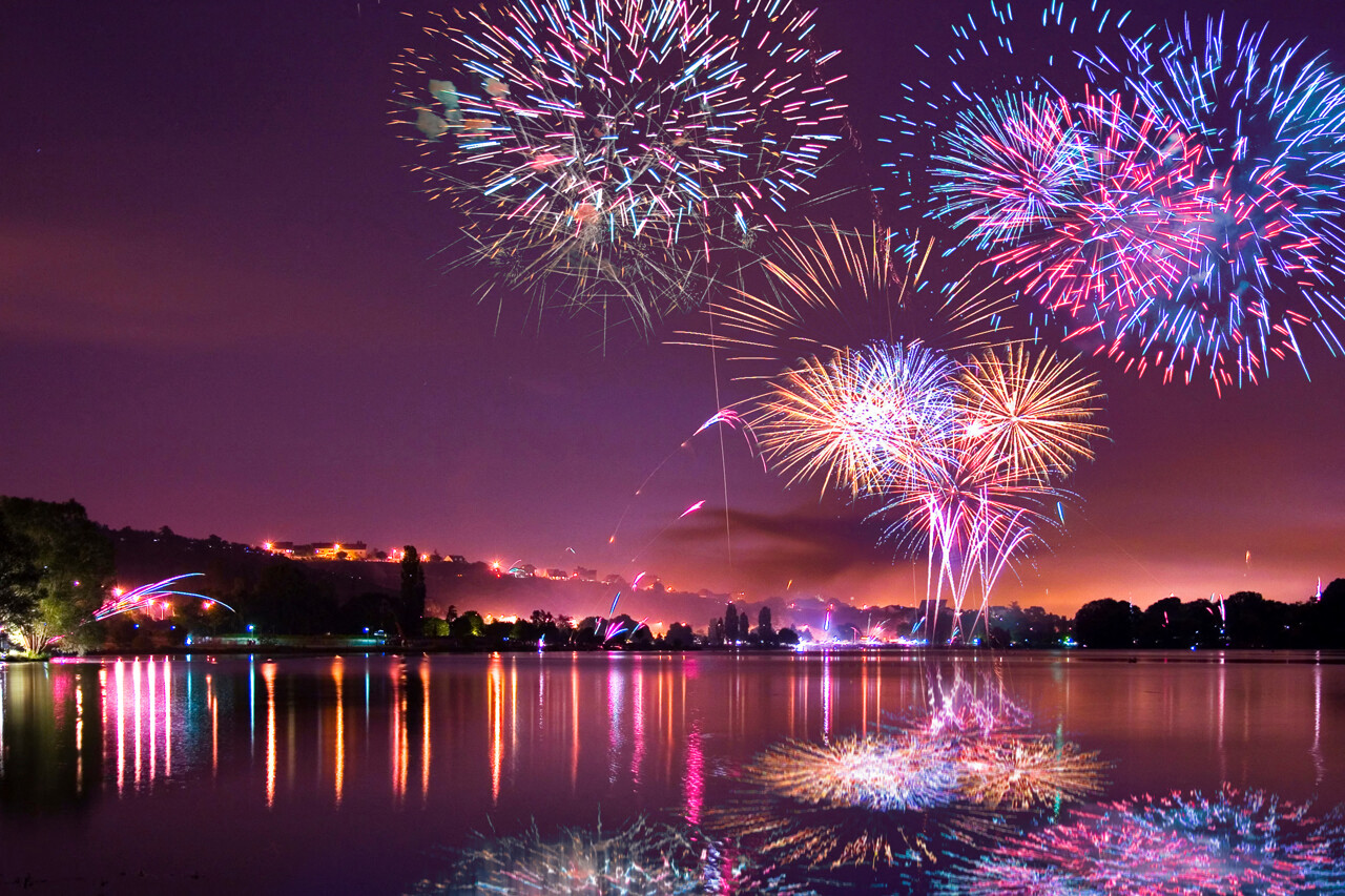 Le Feu d'Artifice de Dijon : Un Spectacle Éblouissant