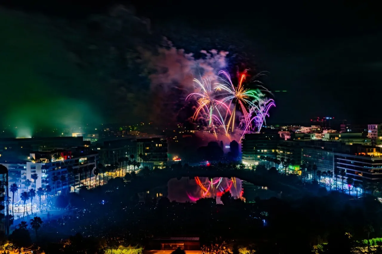 Montpellier : un grand feu d'artifice prévu en 2025