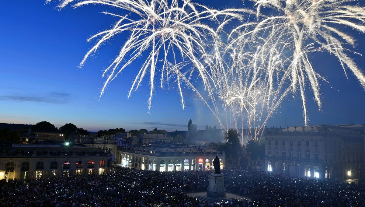 Le Feu d'Artifice de Nancy : Tradition et Émerveillement