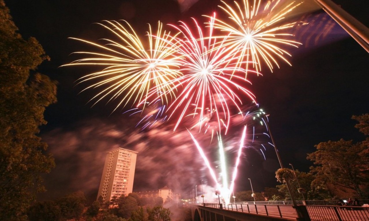 Le Feu d'Artifice de Saint-Brieuc : Un Spectacle Éblouissant