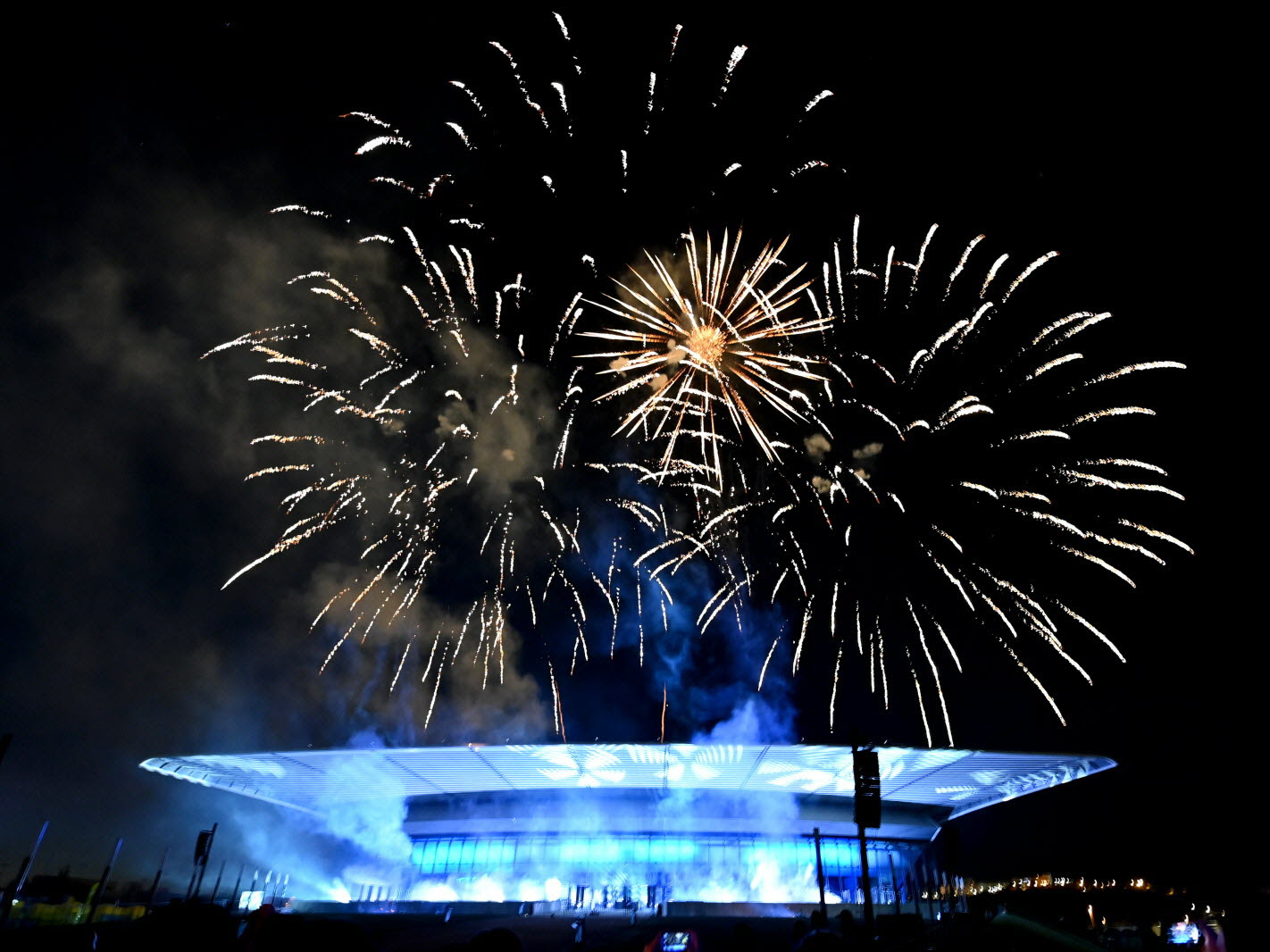 Le Feu d'Artifice de Saint Étienne : Un Événement à Ne Pas Manquer