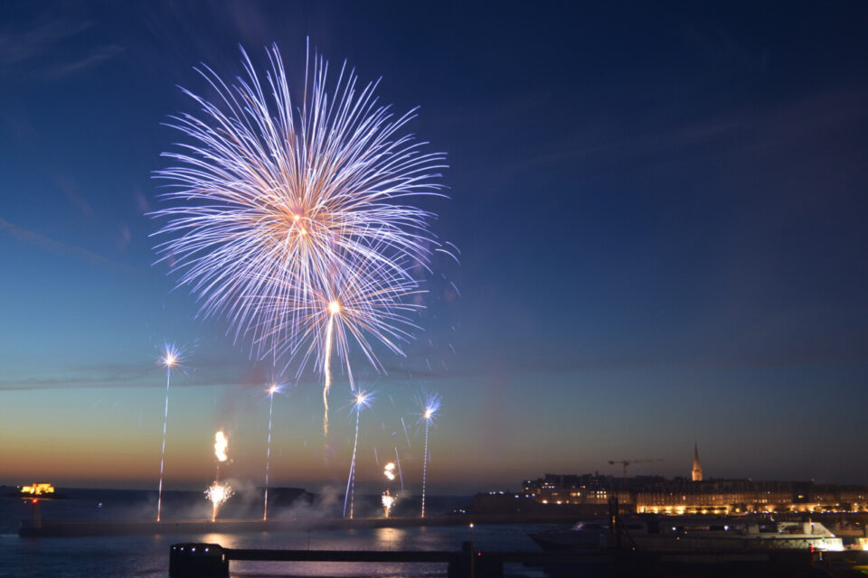 Feu d'artifice à Saint Malo : Tradition et Émerveillement