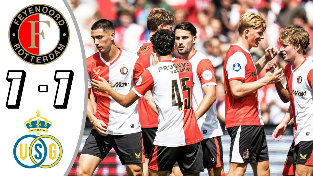 Feyenoord et Union Saint-Gilloise : Un affrontement capital en Ligue Europa