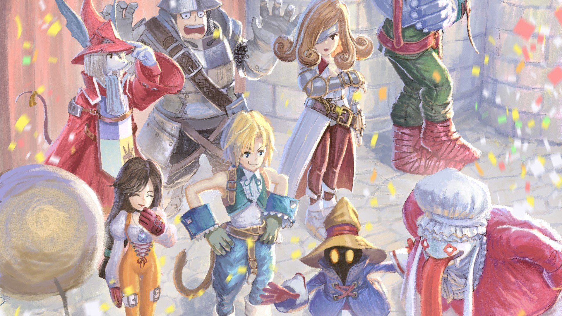 Remake de Final Fantasy 9 : Ce que nous savons jusqu'à présent