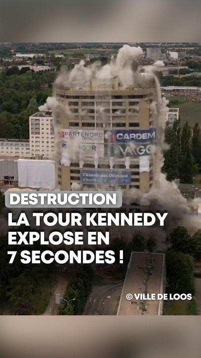 L'Impact du Foudroyage Tour Kennedy à Loos