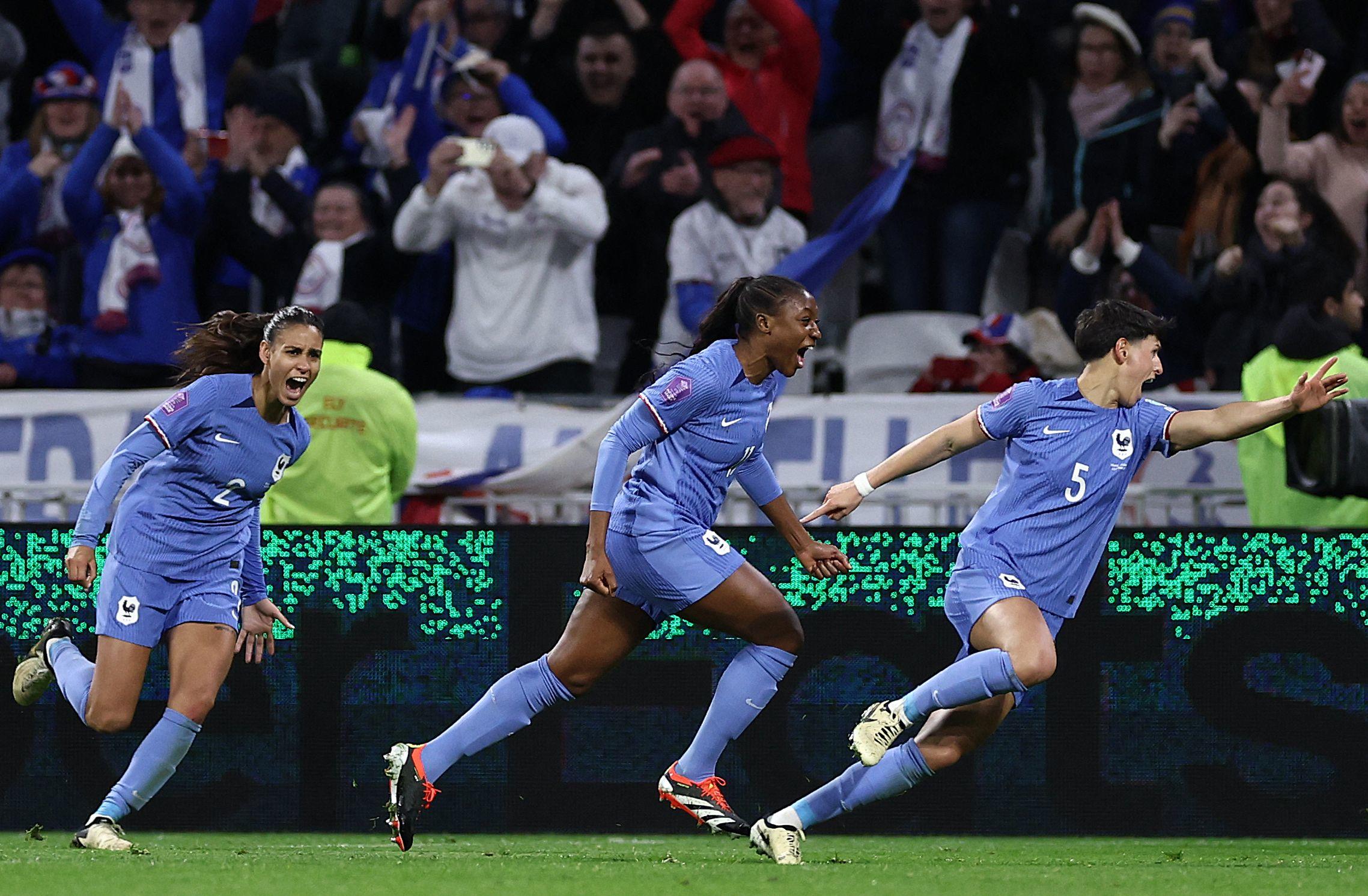 France Allemagne Féminin : Le Match qui a Captivé les Fans