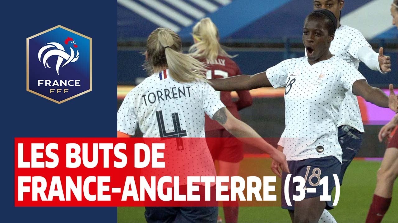Le choc France vs Angleterre en Football Féminin