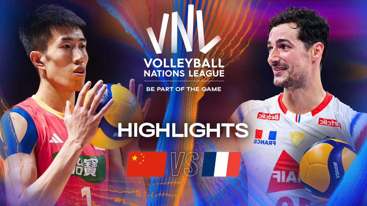 France-Chine : Un Match de Volley Électrisant en Perspective