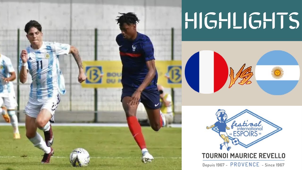 France U-20 face à Argentine U-20 : Un Duel Palpitant