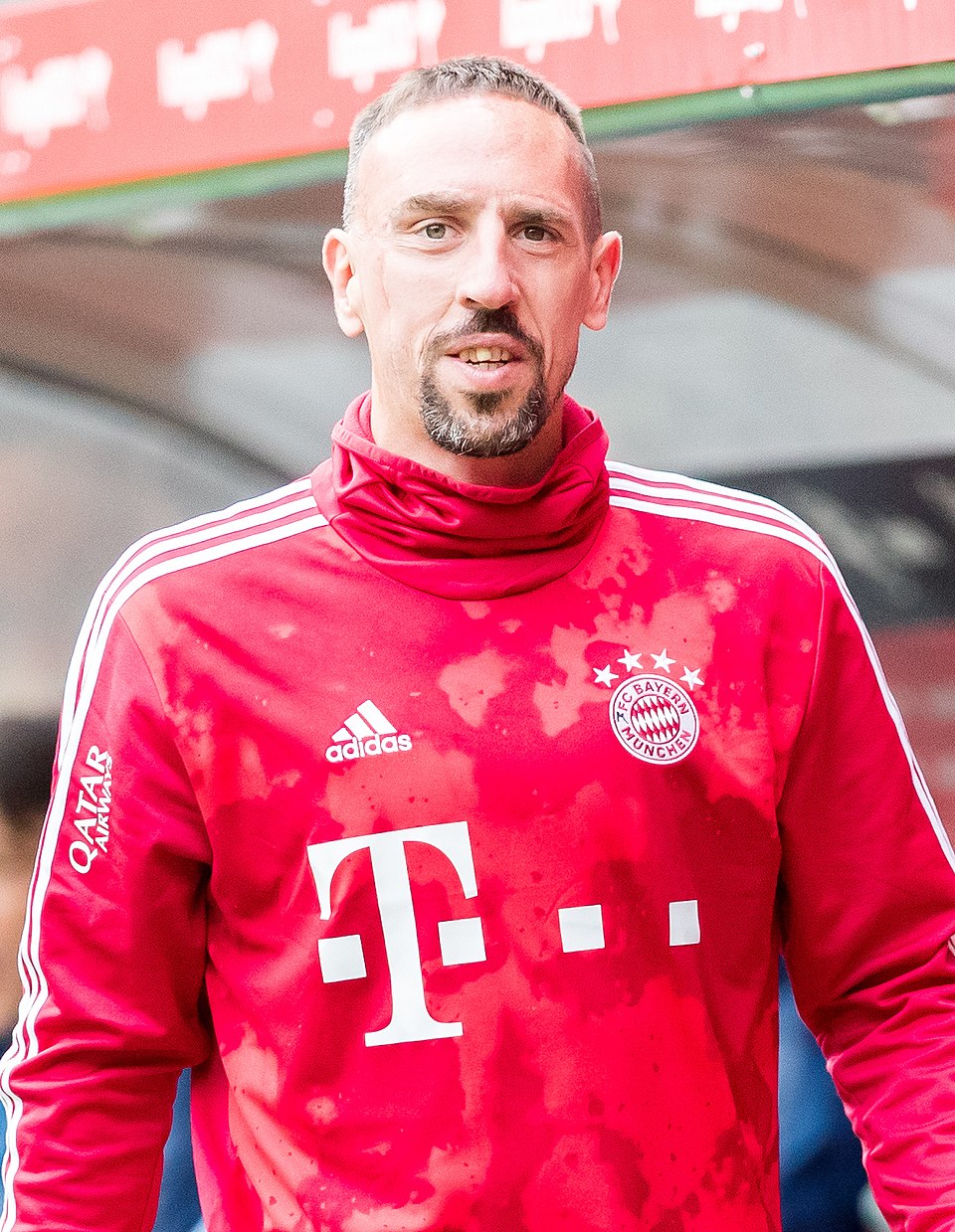 La carrière légendaire de Franck Ribéry