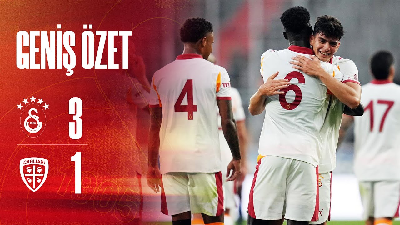Galatasaray et Cagliari : une rencontre de pré-saison pleine de promesses