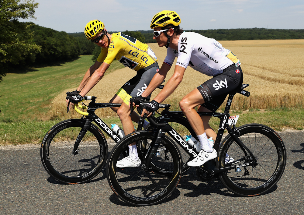 Geraint Thomas : Rénovation de sa carrière cycliste
