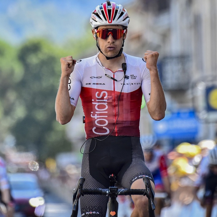 Guillaume Martin : Star montante du cyclisme français