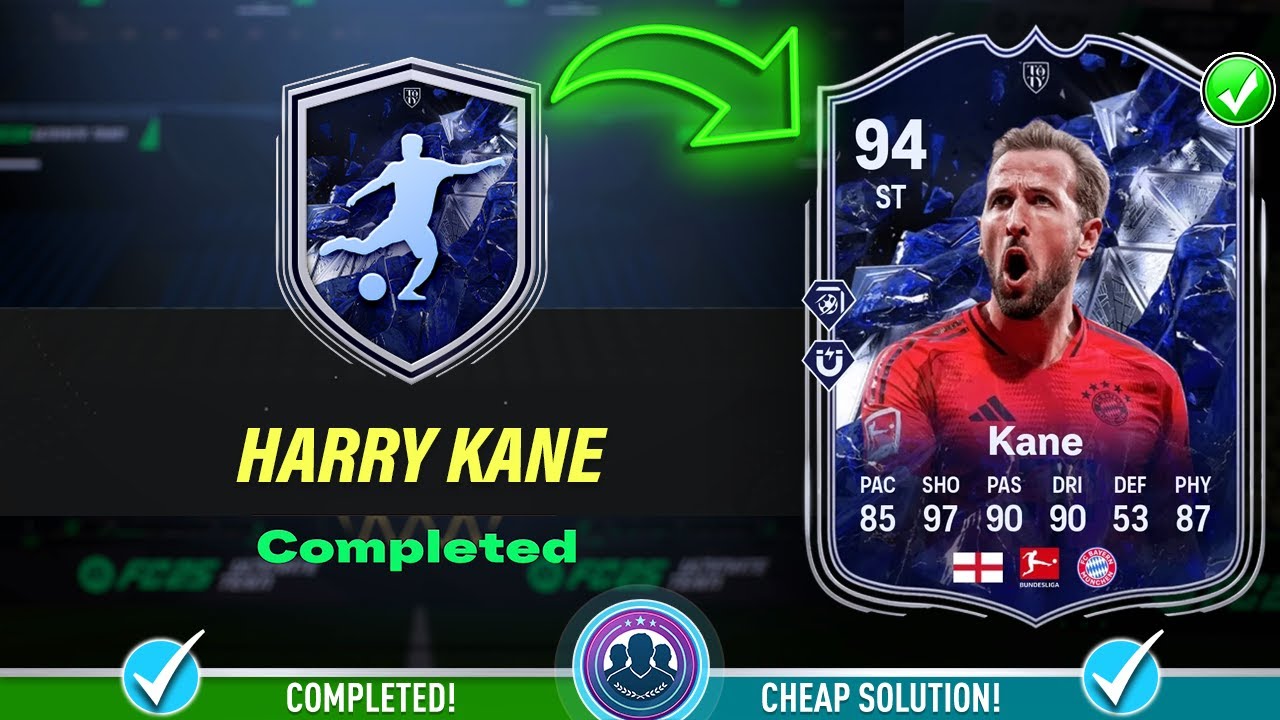 Le parcours impressionnant de Harry Kane