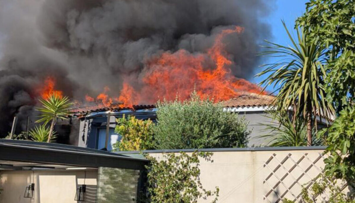 Un incendie à Castelnau-le-Lez : ce que nous savons