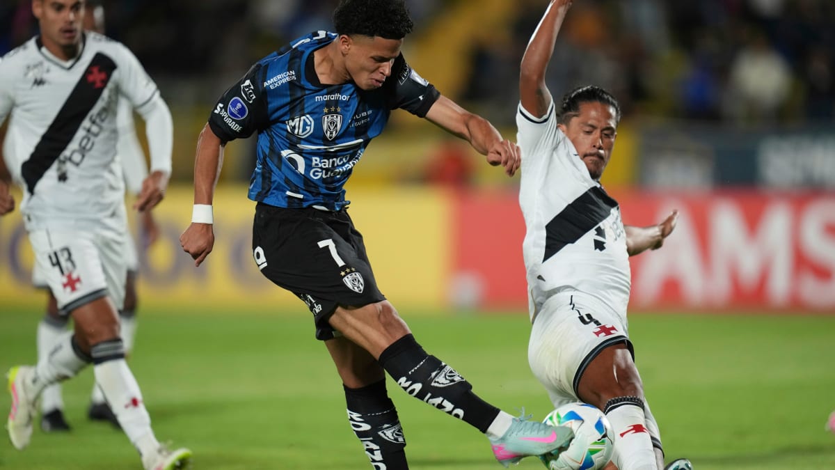 Independiente del Valle affrontent Vasco da Gama : Analyse du Match