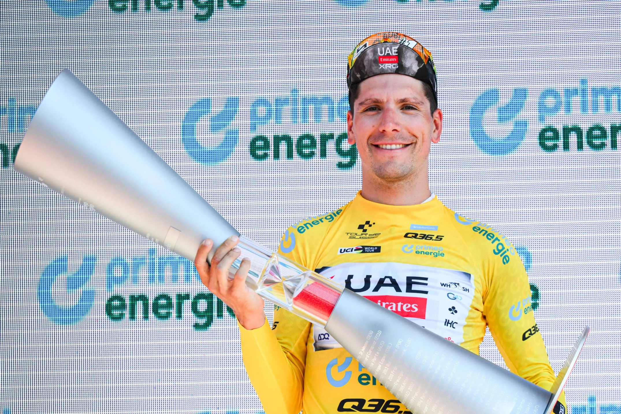 Le parcours prometteur de Joao Almeida dans le cyclisme