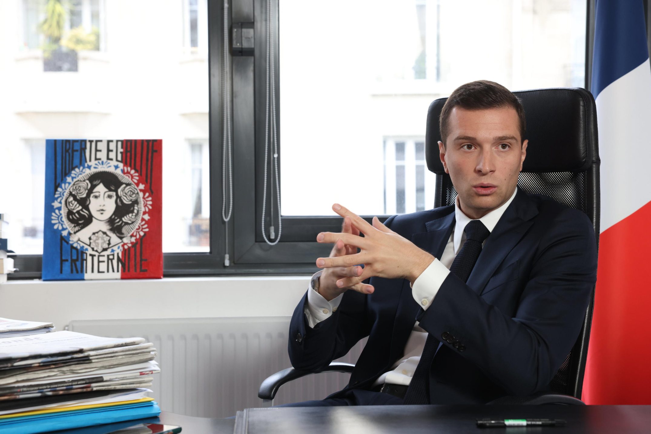 Jordan Bardella : L'Étoile Montante du Rassemblement National