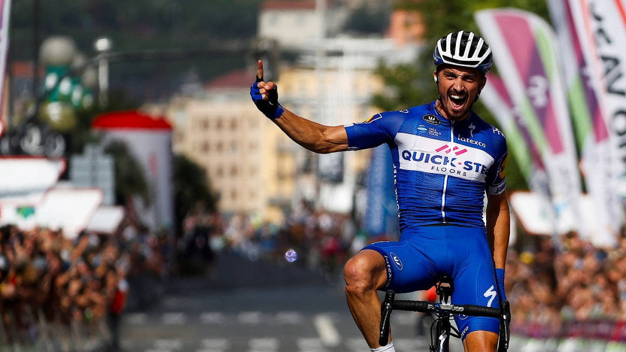 Le retour de Julian Alaphilippe sur le devant de la scène