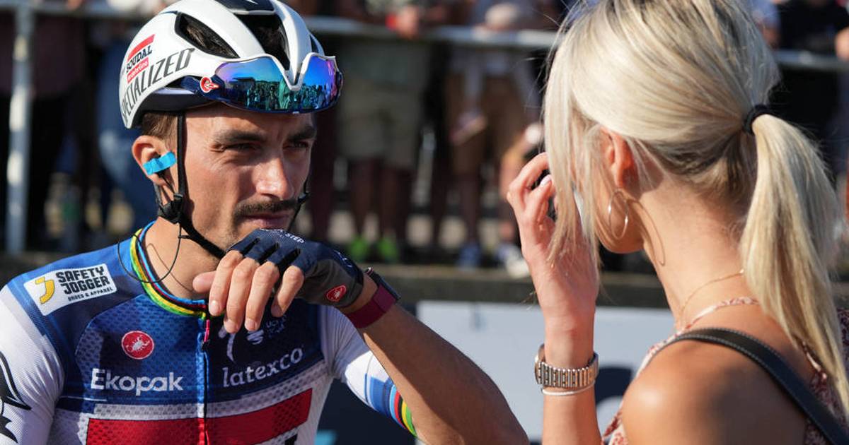 Julian Alaphilippe et Marion Rousse : une passion partagée