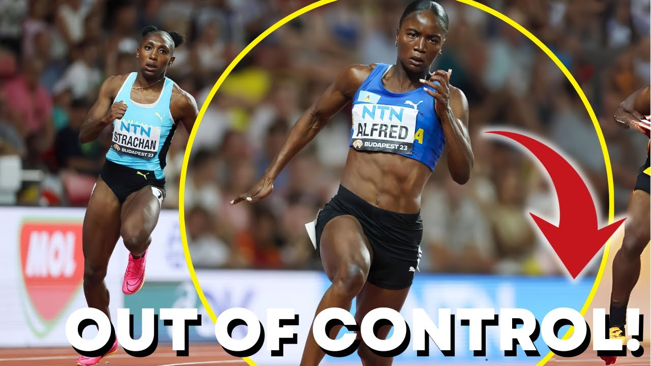 Julien Alfred : Un Avenir Brillant dans l'Athlétisme