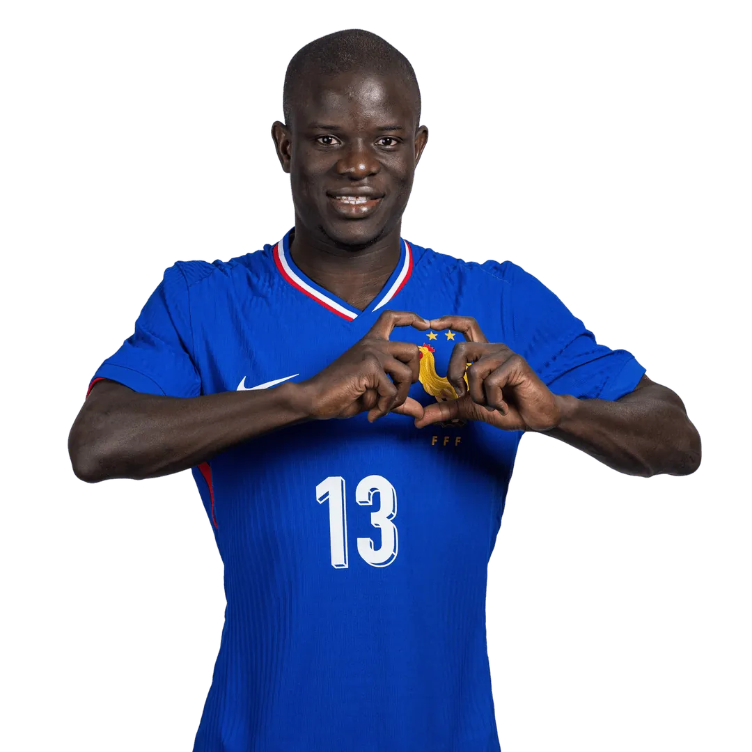 N'Golo Kanté : Le cœur du milieu de terrain français