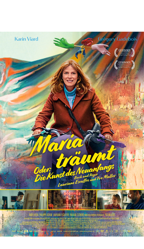 Karin Viard et Maria Réve : L’Art au Féminin – Populaction Actualités