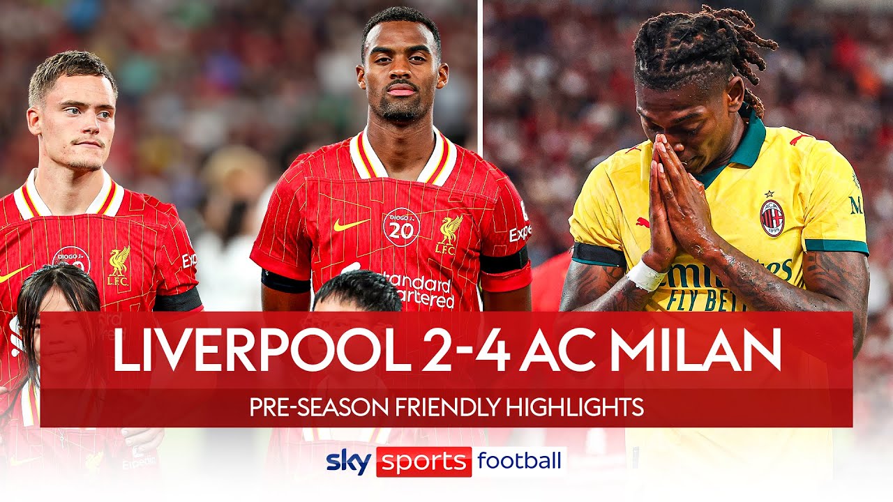 Liverpool – AC Milan : L'affrontement qui fait vibrer les fans